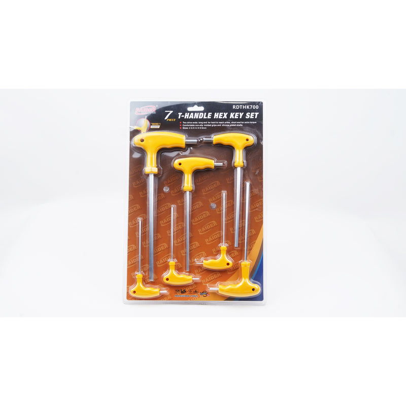 T-Handle Hex Key Wrench SET RAIDER