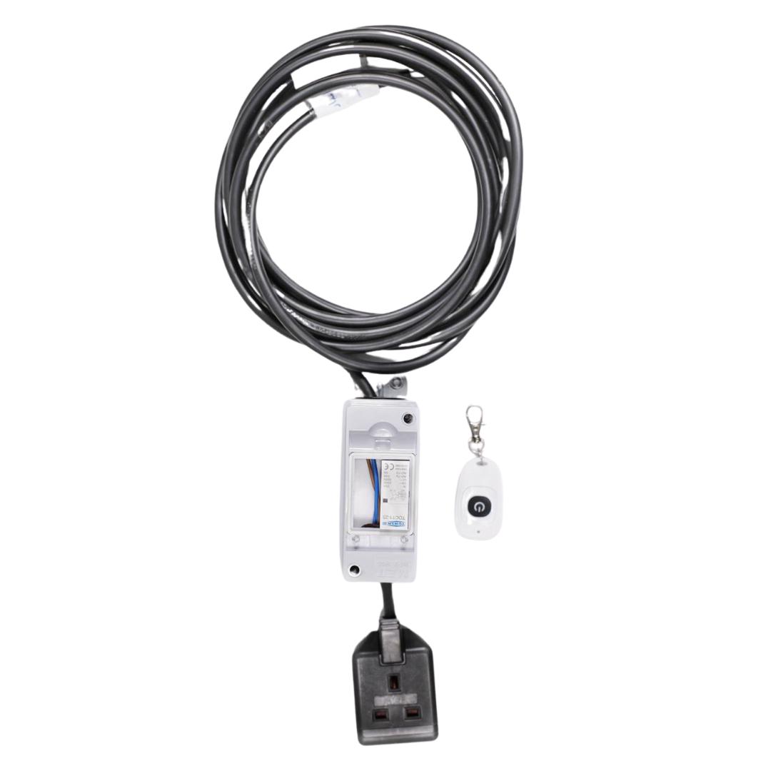 hawi tools dust collector remote control