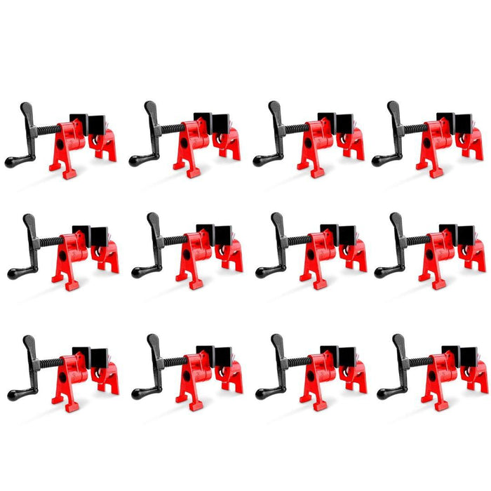12 pc 3/4" pipe clamp