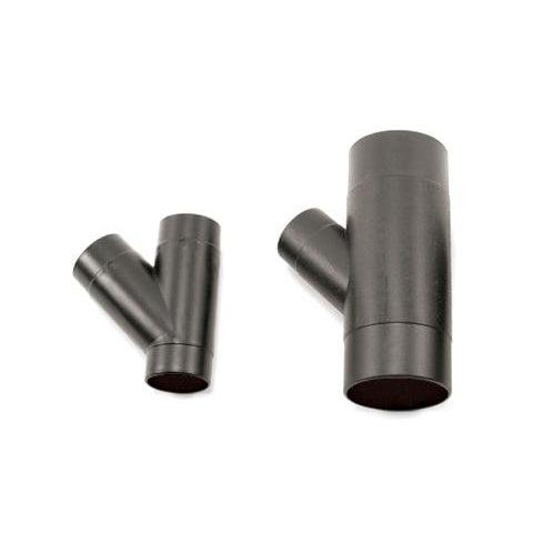 4"x4"x2-1/2" Y DC FITTING 1pc