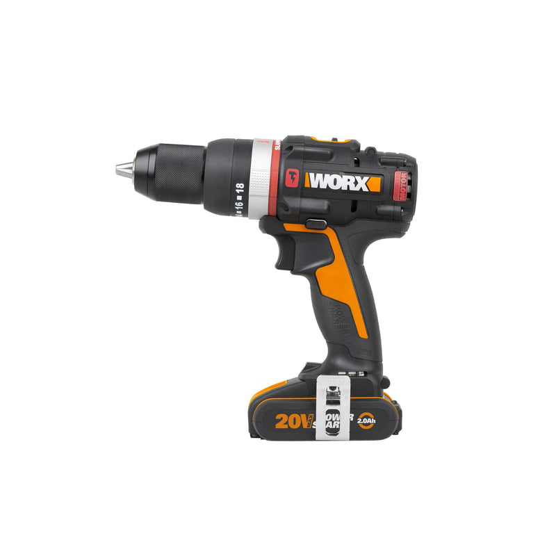 Worx 20V Slammer Active Hammer Drill Brushless – WX-JCR