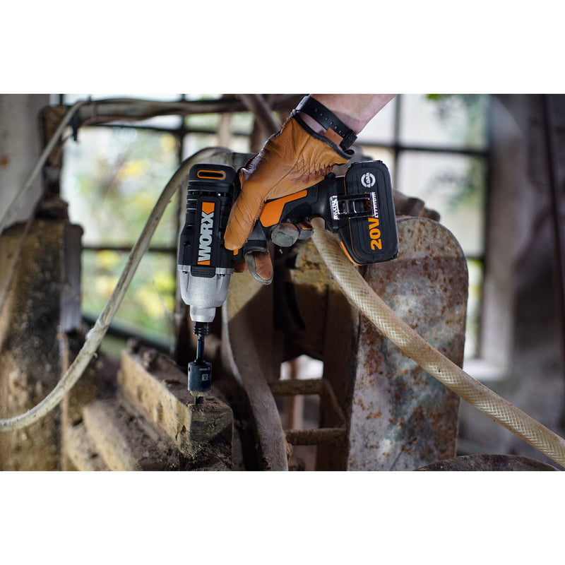 Worx (20V Max) Cordless Impact Driverبدون بطارية وشاحن