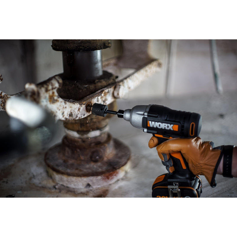 Worx (20V Max) Cordless Impact Driverبدون بطارية وشاحن