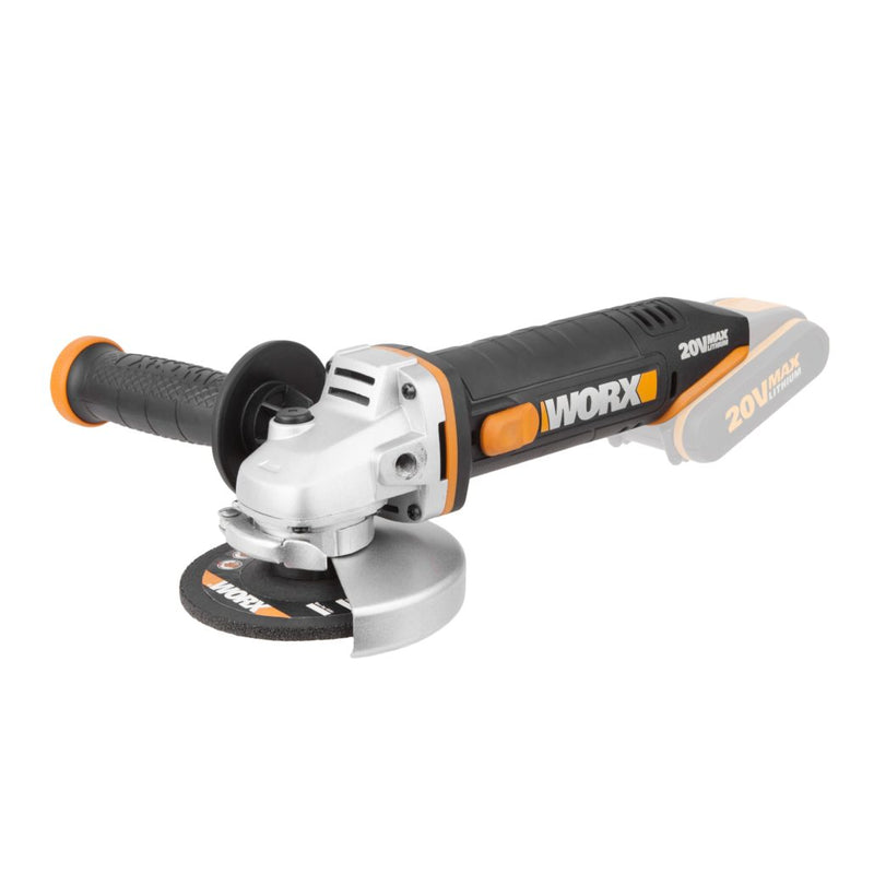 Worx 20V Powershare Angle Grinder – WX800.9 – بدون بطارية