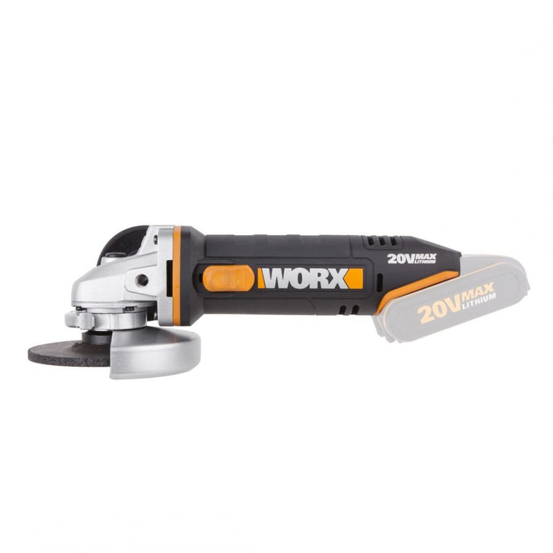Worx 20V Powershare Angle Grinder – WX800.9 – بدون بطارية