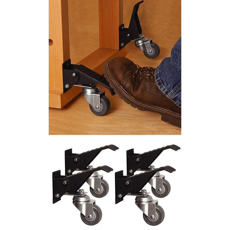 WORKBENCH CASTER KIT-Hawi Tools-Hawi tools-هاوي عدد