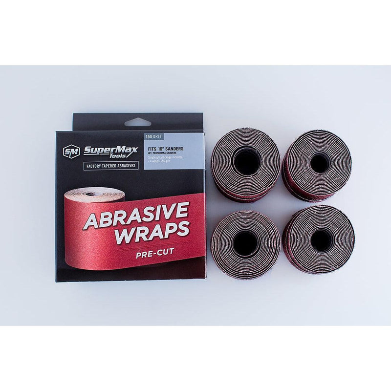 16″ Wrap For Supermax Drum Sander ورق صنفره خاصة بحهاز الدرم ساندر 16 انش