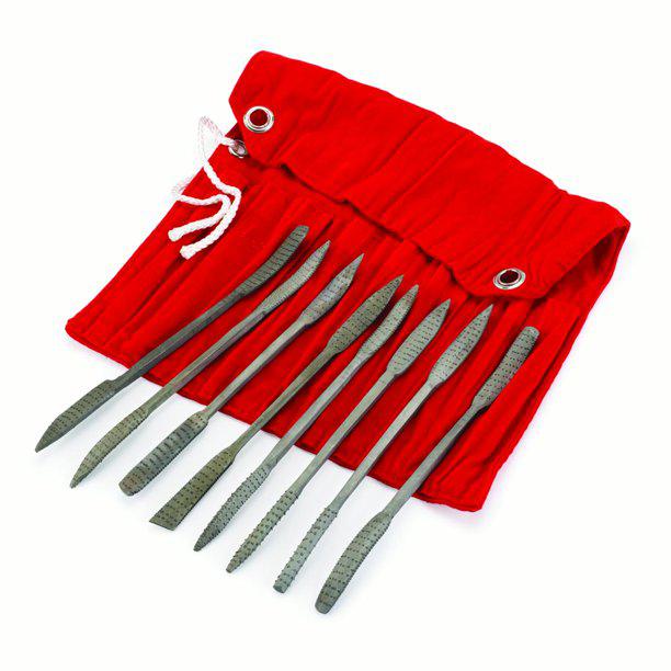 8 PC Riffler Rasps Set-Hawi Tools-Hawi tools-هاوي عدد