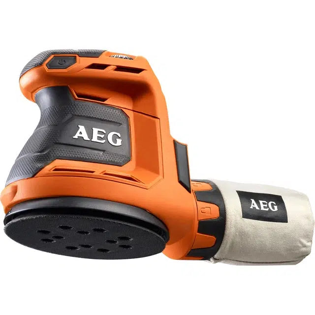 AEG 18V 125MM ORBITAL SANDER SKIN Without battery and charger