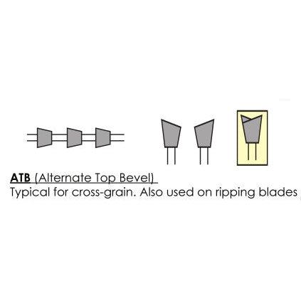 BOSCH Circular saw Blades 184 x 20 x 2.5 ATB