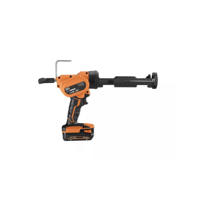 AEG 18V Caulk Gun - 310ml BKP 18C2 Without battery and charger