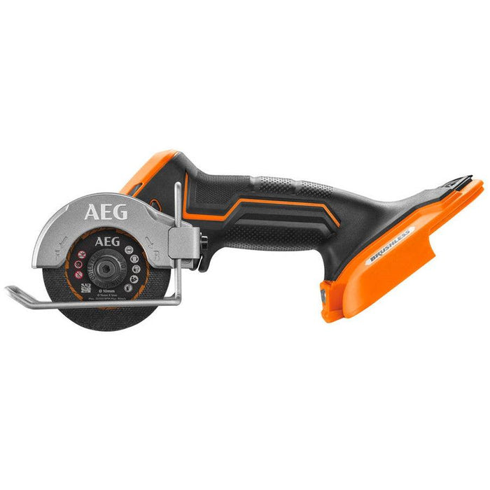 AEG 18V Sub Compact Brushless Multi-Material Cut Off tool Without battery and charger