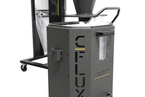 C|Flux: 3 Cyclone Dust Collector