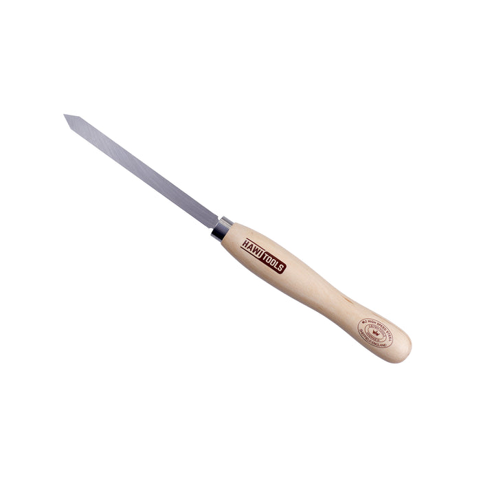 Crown 245W 1/4" 6mm Parting Tool, 8 ½ " 216mm Handle Beech