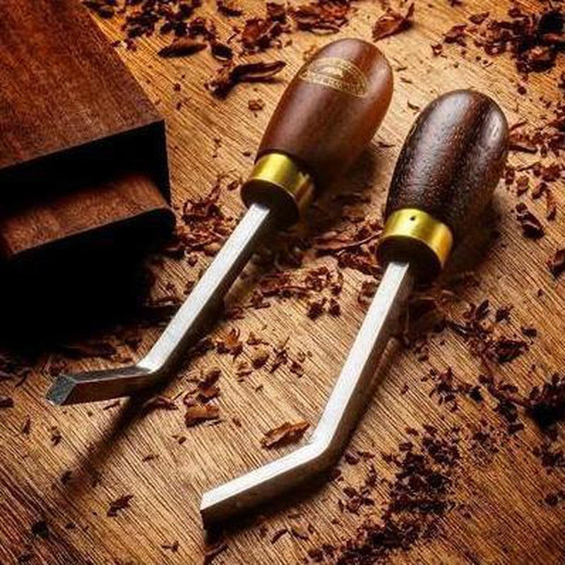 Corner Cleaning Chisels Set-Crown Hand Tools UK-Hawi tools-هاوي عدد