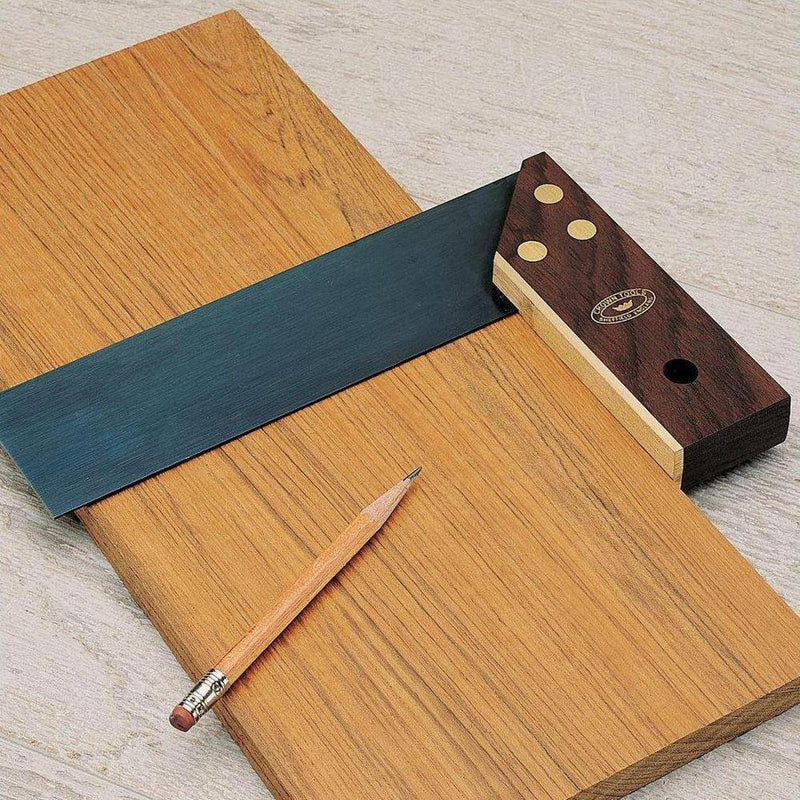 Crown 9" 229mm Try/ Mitre Square-Crown Hand Tools UK-Hawi tools-هاوي عدد