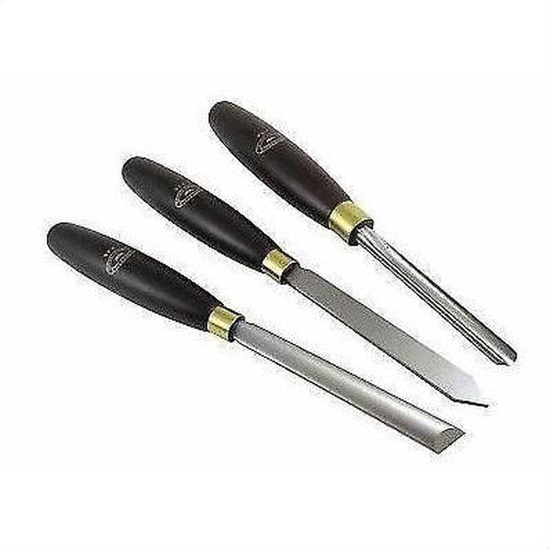 Crown HSS Pen Turning Set 3-piece-Crown Hand Tools UK-Hawi tools-هاوي عدد