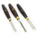 Crown HSS Pen Turning Set 3-piece-Crown Hand Tools UK-Hawi tools-هاوي عدد