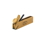 Crown Tools Brass Miniature 3" Bullnose Plane-Crown Hand Tools UK-Hawi tools-هاوي عدد
