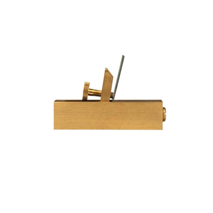 Crown Tools Brass Miniature 3" Scraper Plane-Crown Hand Tools UK-Hawi tools-هاوي عدد