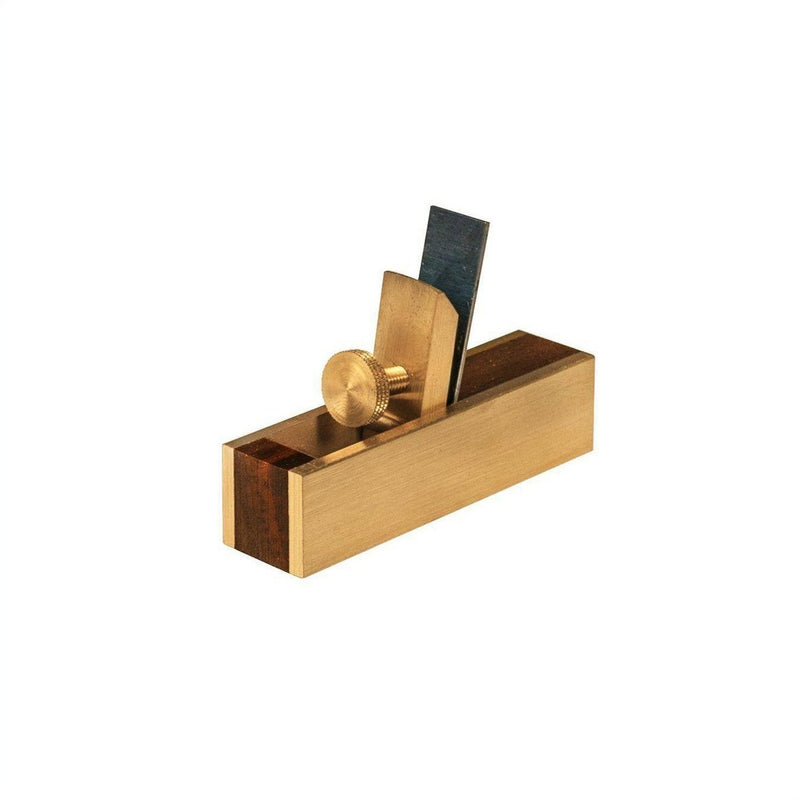 Crown Tools Brass Miniature 3" Scraper Plane-Crown Hand Tools UK-Hawi tools-هاوي عدد