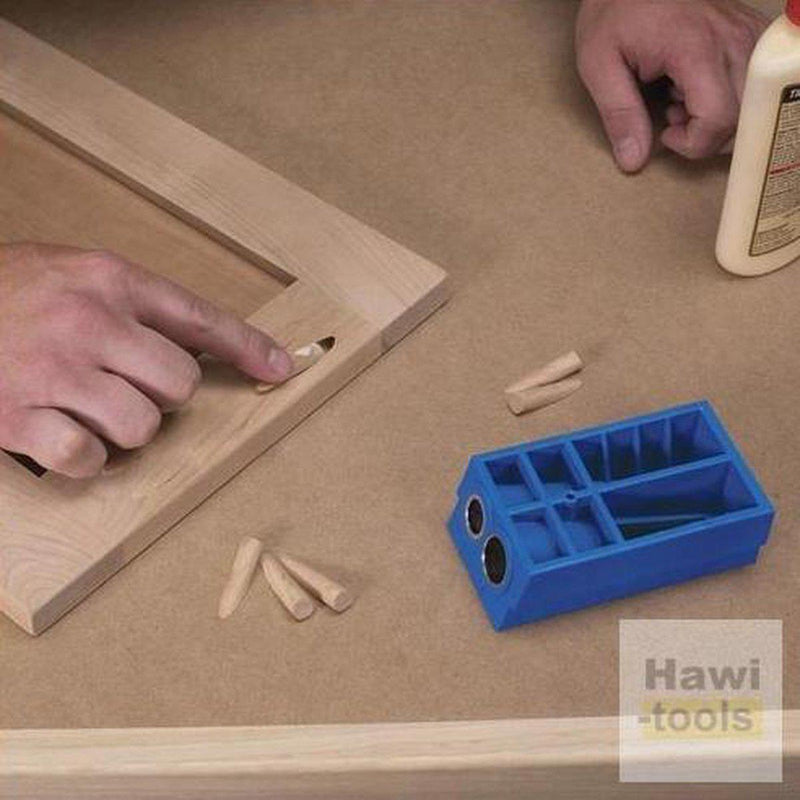 Custom Pocket-Hole Plug Cutter اداة قص الغطاء الخشبي لبراغي التجميع من كريغ-kreg Tool-Hawi tools-هاوي عدد