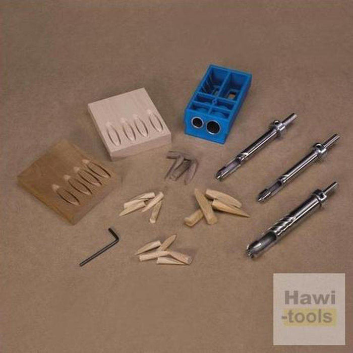 Custom Pocket-Hole Plug Cutter اداة قص الغطاء الخشبي لبراغي التجميع من كريغ-kreg Tool-Hawi tools-هاوي عدد