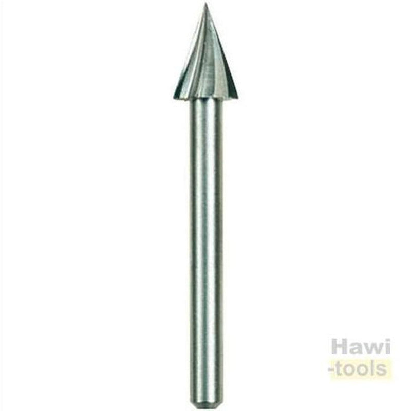 Dremel 26150125JA High speed miller cutter 6.4 mm Dremel 125 Ball diameter 6.4 mm Shank diameter 3.2 mm ريشة دريمل-DREMEL-Hawi tools-هاوي عدد