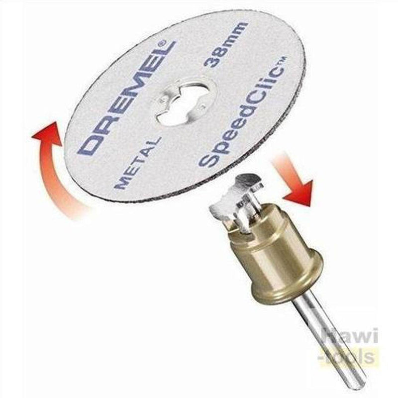 Dremel SC406 Starter Set ديسك قص حديد-DREMEL-Hawi tools-هاوي عدد