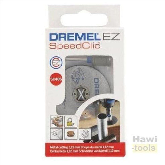Dremel SC406 Starter Set ديسك قص حديد-DREMEL-Hawi tools-هاوي عدد