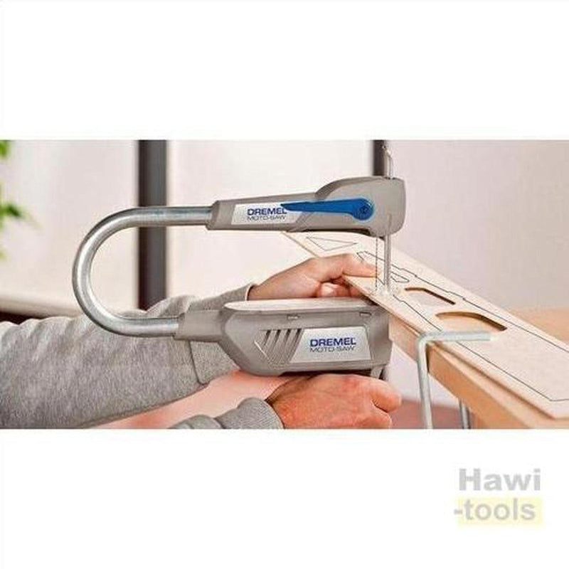 DREMEL® Moto-Saw (MS20-1/5) منشار خطاط من دريميل سكرول سو . منشار قص احرف-DREMEL-Hawi tools-هاوي عدد