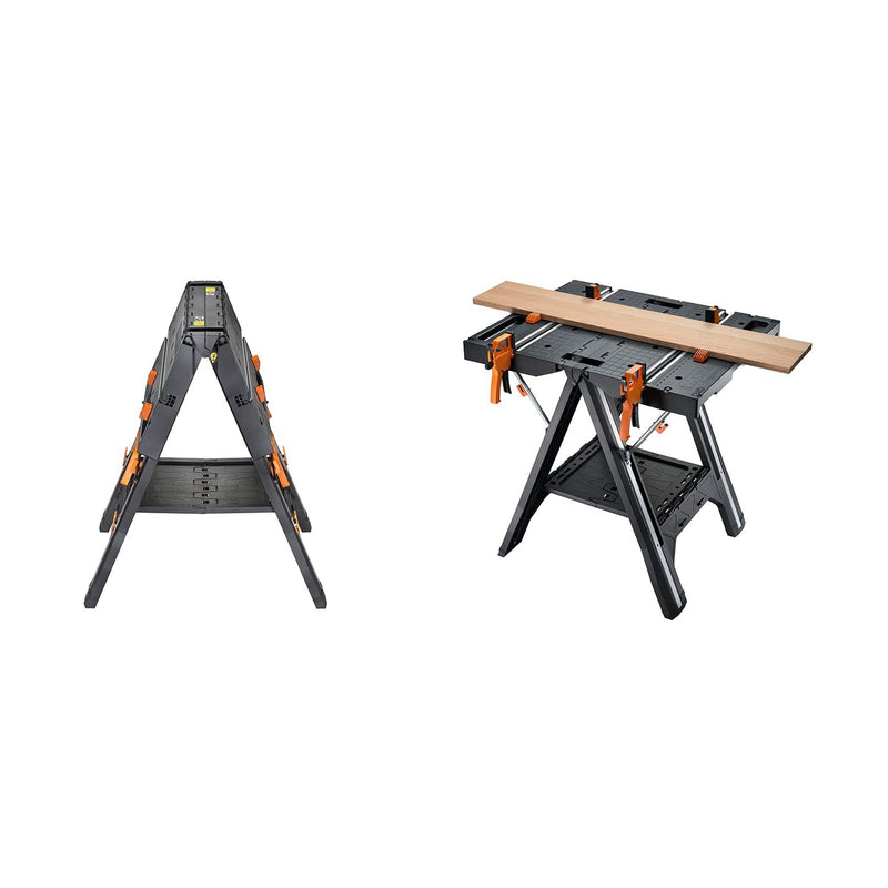 PEGASUS FOLDING WORK TABLE & SAWHORSE