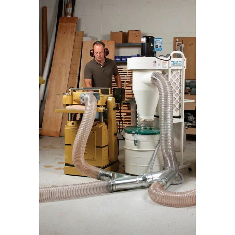 6''X10M CLEAR HOSE WRAPPED ROLL PACKAGE (15CMX10MITERS)