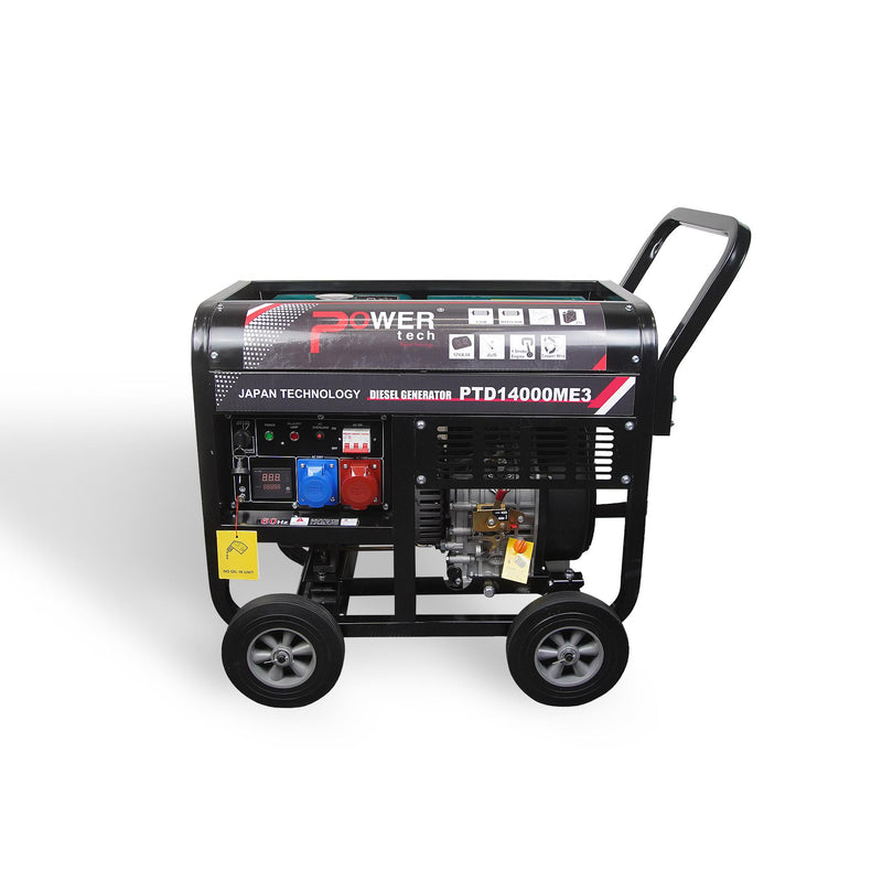 PTD14000ME3 - DIESEL ENGINE GENERATOR