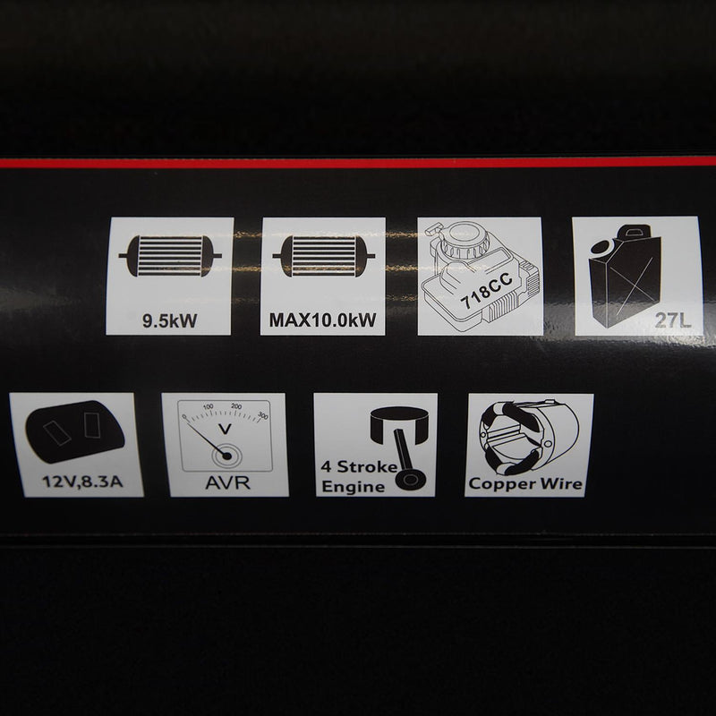 PTD14000ME3 - DIESEL ENGINE GENERATOR