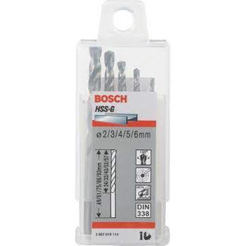 Bocsh 18 X 191MM BOSCH H.S.S. 1/2" SHANK BLACKSMITHS REDUCED SHANK DRILL BIT