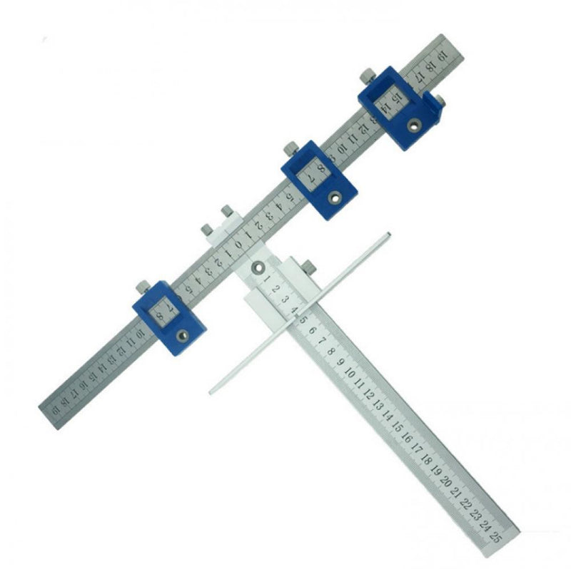 Installers jig أداة تخريم أماكن المسكات