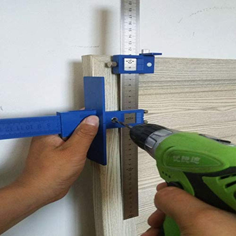 Installers jig أداة تخريم أماكن المسكات