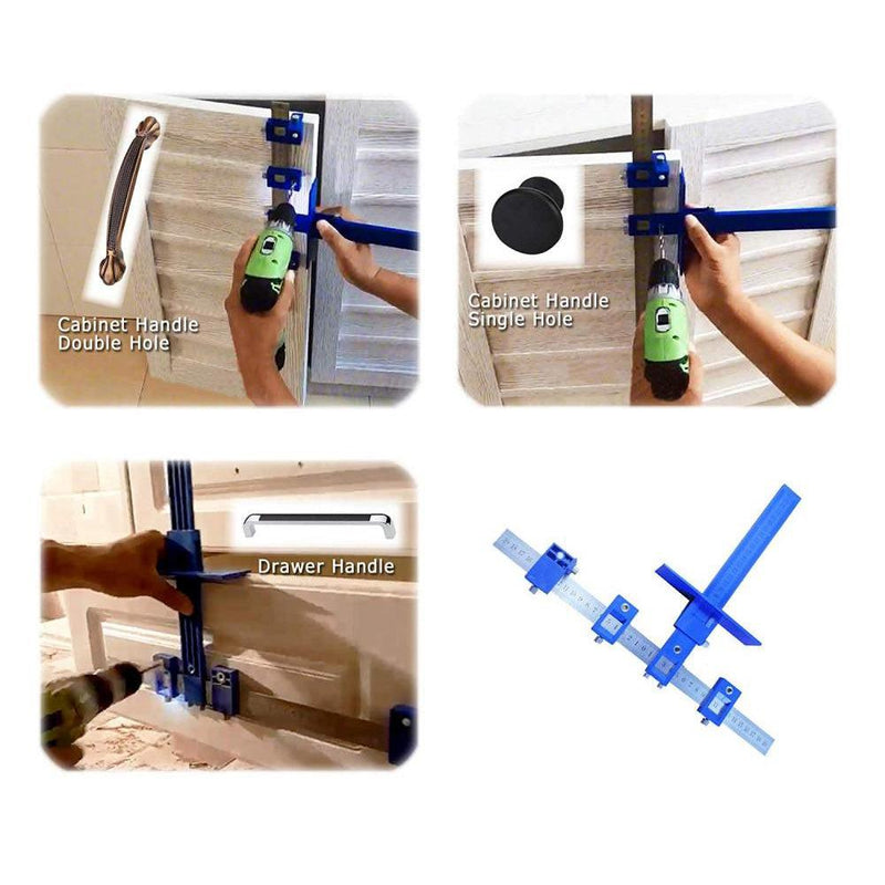 Installers jig أداة تخريم أماكن المسكات