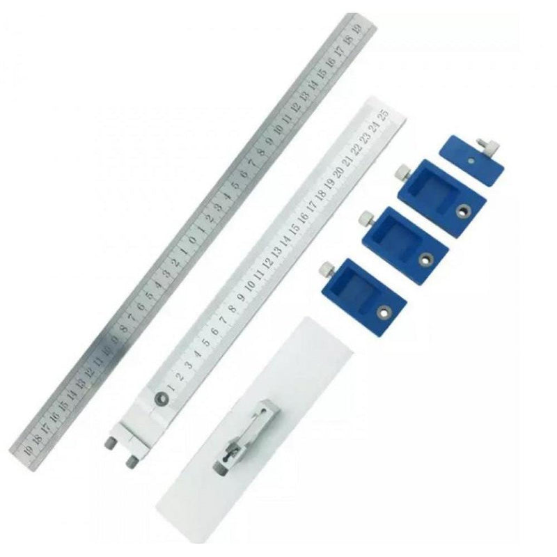 Installers jig أداة تخريم أماكن المسكات