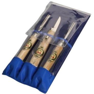 Two Cherries linocut - tools in plastic bag 3 pieces