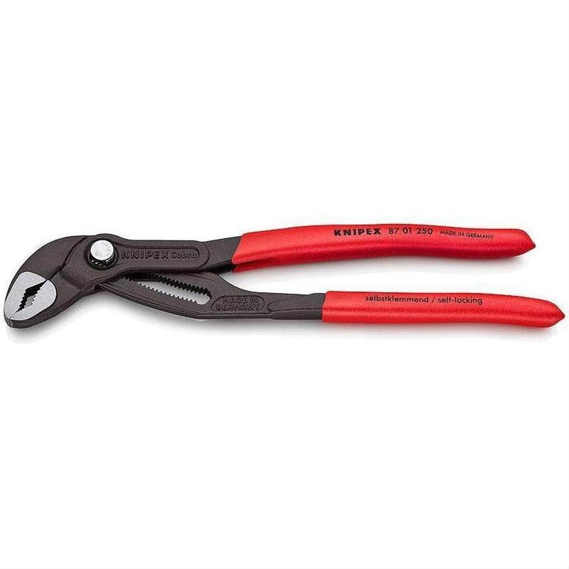 KNIPEX Cobra® Hightech Water Pump Pliers 250mm-KNIPEX-Hawi tools-هاوي عدد