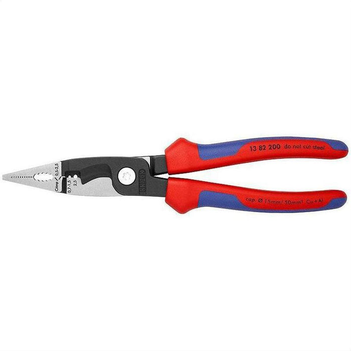 KNIPEX Pliers for Electrical Installation كماشه 6 في 1-KNIPEX-Hawi tools-هاوي عدد