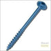 Kreg Blue-Kote WR Pocket Screws - 64mm / 2-1/2", #8 Crse, Washer-Head,-kreg Tool-Hawi tools-هاوي عدد