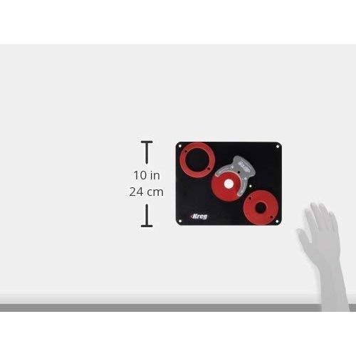 Kreg Insert Plate Undrilled PRS4038-kreg Tool-Hawi tools-هاوي عدد