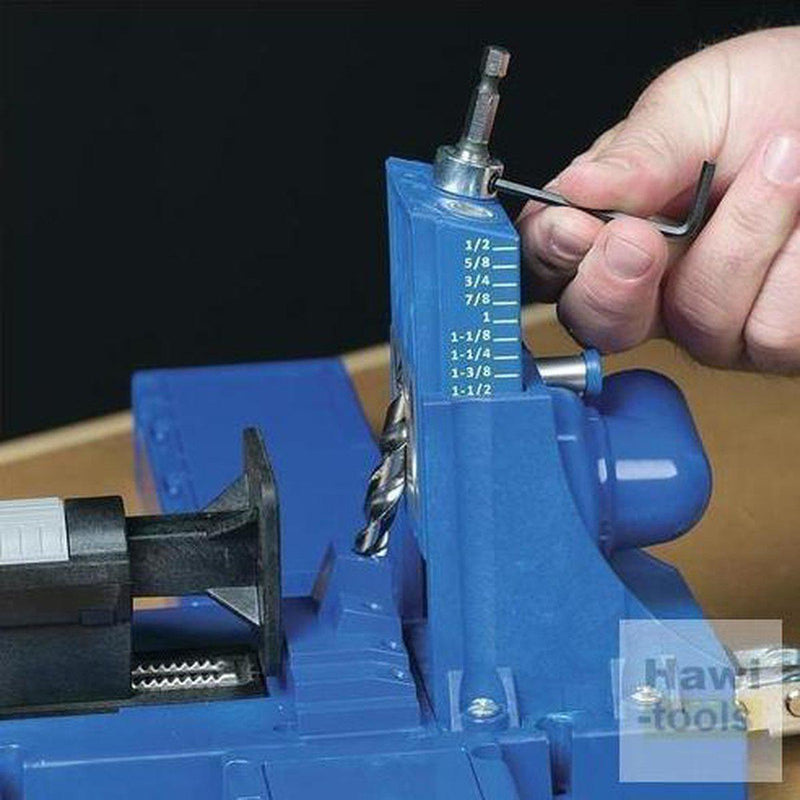 Kreg Jig® K5 Pocket-Hole Jig اداة تخريم مساعدة من كريغ-kreg Tool-Hawi tools-هاوي عدد