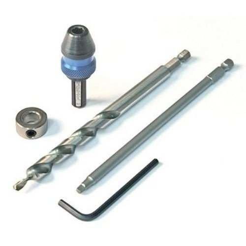 Kreg Quik-Kit Pocket Hole Jig Kit Quick Change & Chuck Tool-kreg Tool-Hawi tools-هاوي عدد