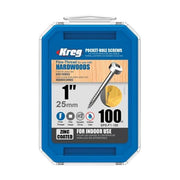 Kreg SPS-F1 1" #6 Fine Pan Head Pocket Screws-kreg Tool-Hawi tools-هاوي عدد