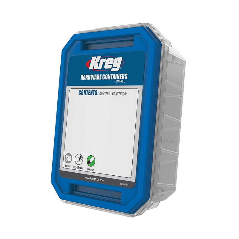 Kreg Tool Company KSS Hardware Container 4pc-kreg tool-Hawi tools-هاوي عدد