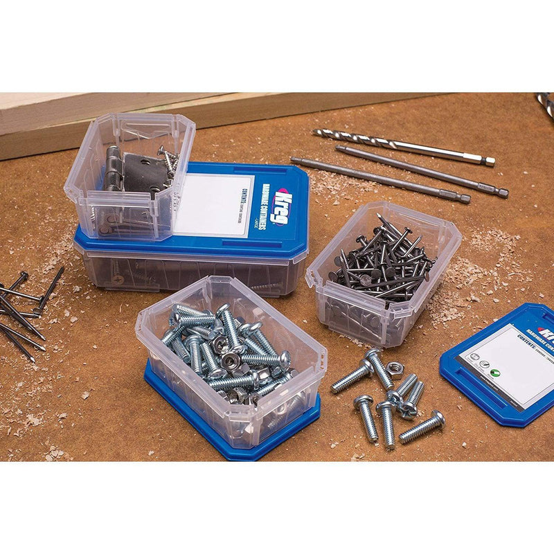 Kreg Tool Company KSS Hardware Container 4pc-kreg tool-Hawi tools-هاوي عدد
